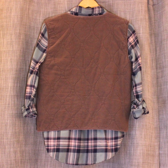 AEO Plum Utility Jacket - Picture 5 of 5